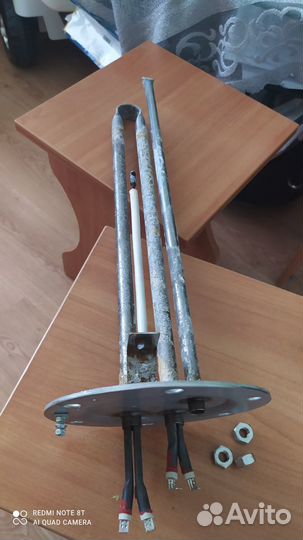 Фланец колба для бойлера дэ люкс W100VH1