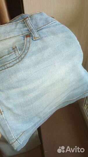 Шорты джинсовые, 40-42