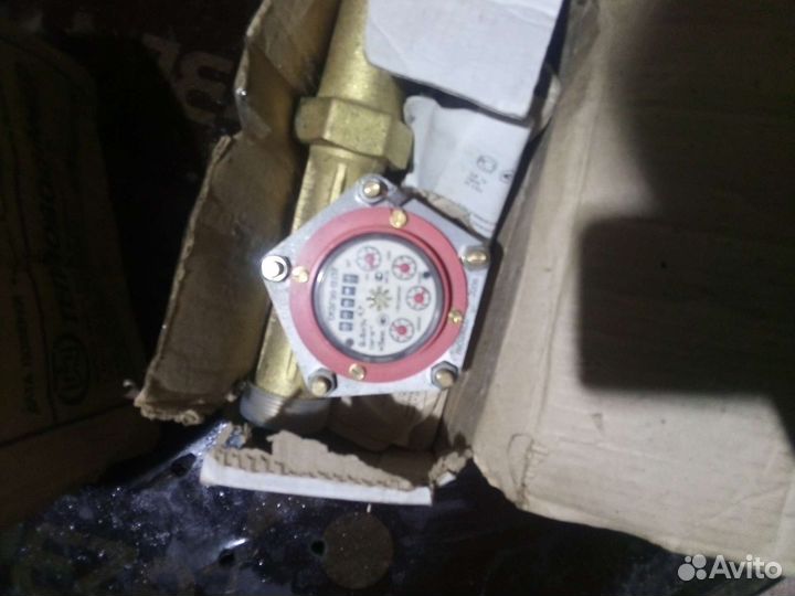 Счётчик горячей воды