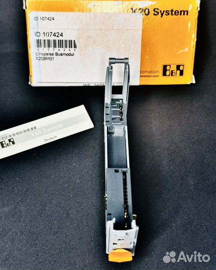 Модуль B&R Automation X20BM01