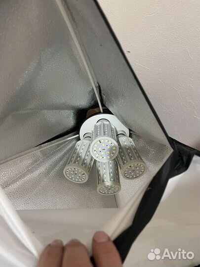 Софтбокс, постоянный студийный свет