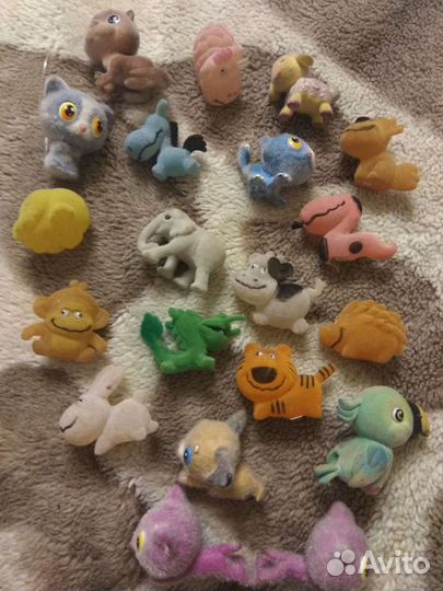 Игрушки звери зоопарк