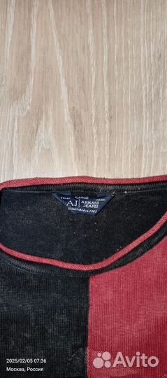 Джемперы мужские Armani