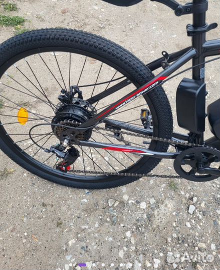 Электро велосипед новый hiper engine B50