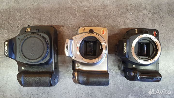 Зеркальные Canon EOS Digital на запчасти