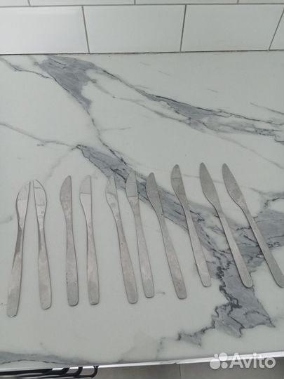 Столовые ножи 10 штук Икея