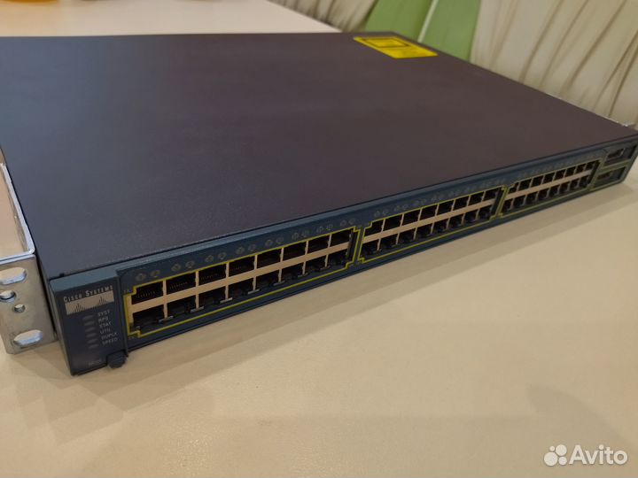 Коммутатор Cisco Catalyst WS-C2950G-48-EI