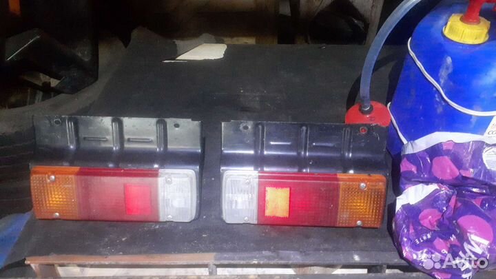 Развертки сверла фонари задние isuzu