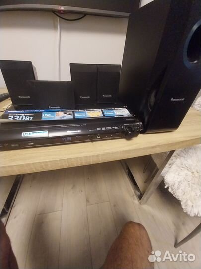 Домашний кинотеатр 5.1 panasonic