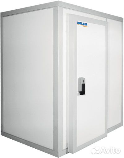 Установка холодильного оборудования, монтаж камер