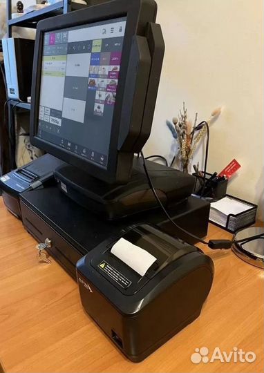 Готовый комплект оборудования автоматизация кафе