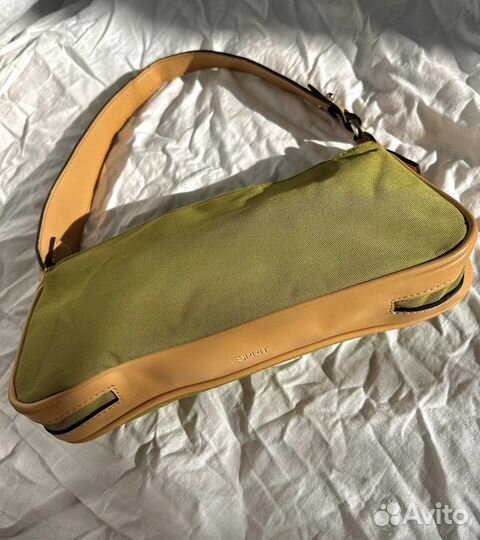 Сумка багет винтаж 00s y2k