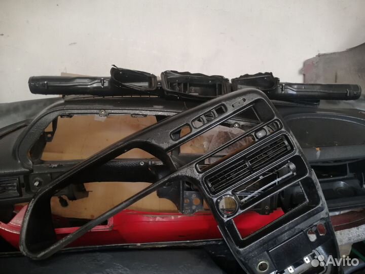 Панель торпеда ваз 2114 в боре с консолью