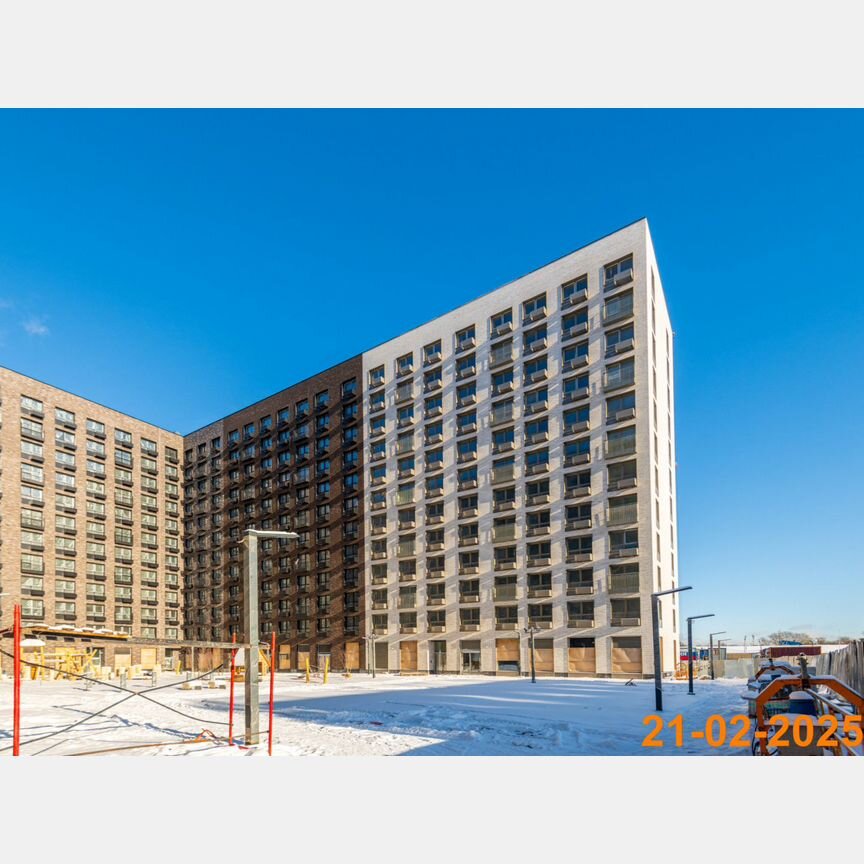 3-к. квартира, 80,7 м², 4/12 эт.