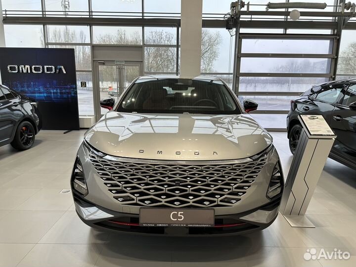 OMODA C5 1.6 AMT, 2024