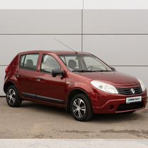 Renault Sandero 1.6 MT, 2010, 130 164 км, с пробегом, цена 520 000 руб.