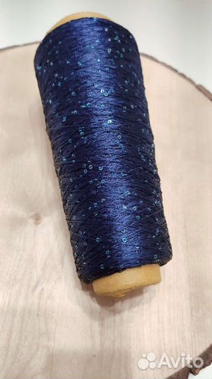 Пряжа/ Альпака/ Вискоза Пайетки/ Италия