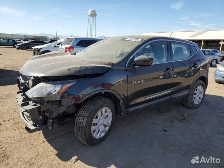 2019 nissan rogue sport S разборка