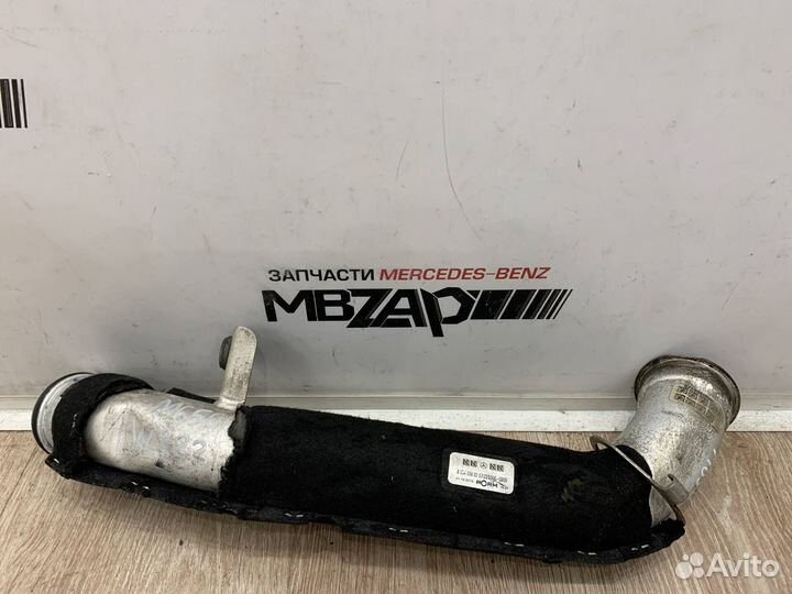 Патрубок интеркулера m656 Mercedes W222 S 222
