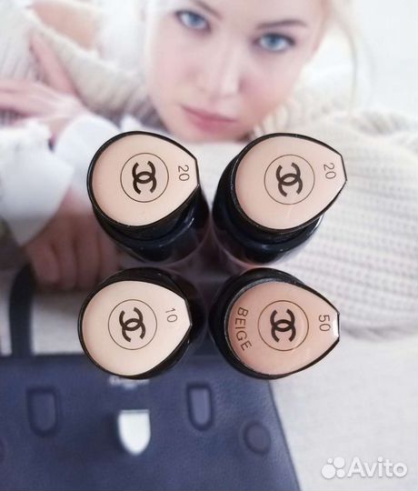 Тональный крем Chanel les beiges