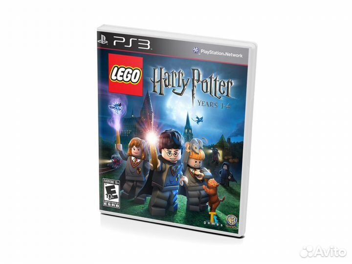 Lego Harry Potter Years 1-4, б/у, английский (PS3)