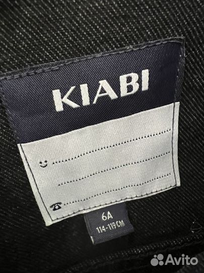 Джинсовая куртка детская