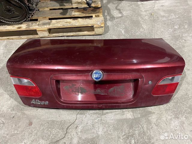 Крышка багажника Фиат Альбеа