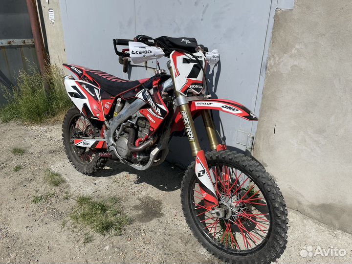 Honda CRF450
