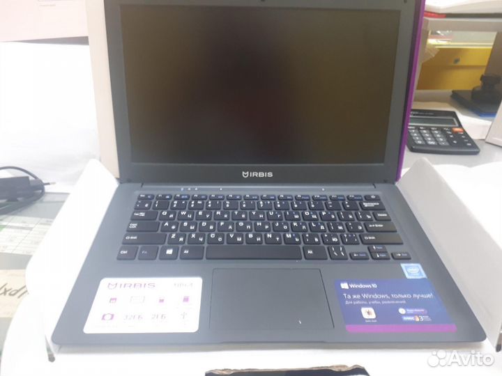 Ноутбук irbis NB64