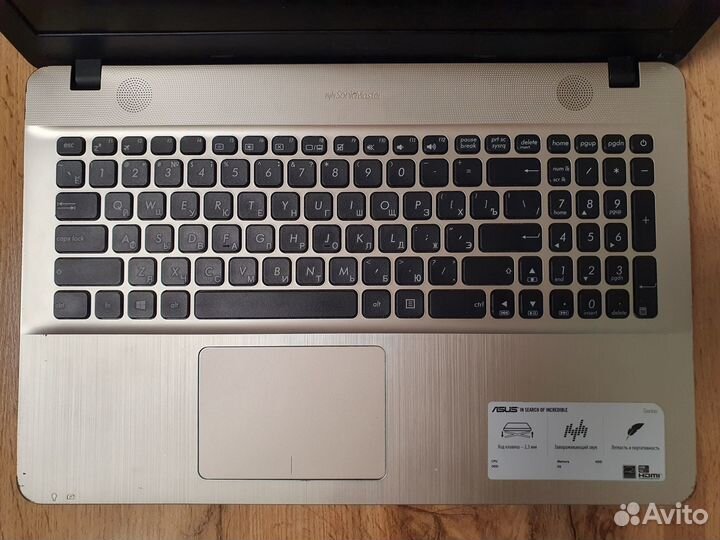 Ноутбук asus X541UV-XO241T