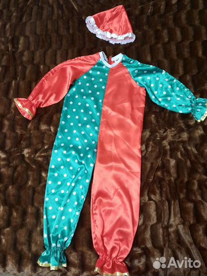 Костюм шута, скаморохи