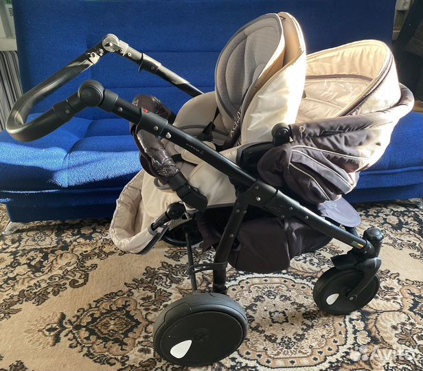 Коляска 2 в 1 бу
