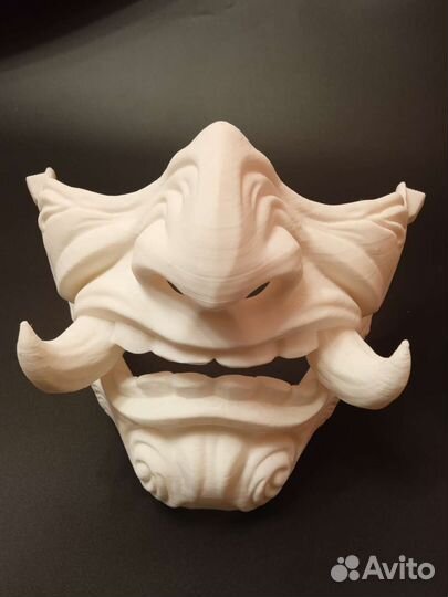 Маска самурая