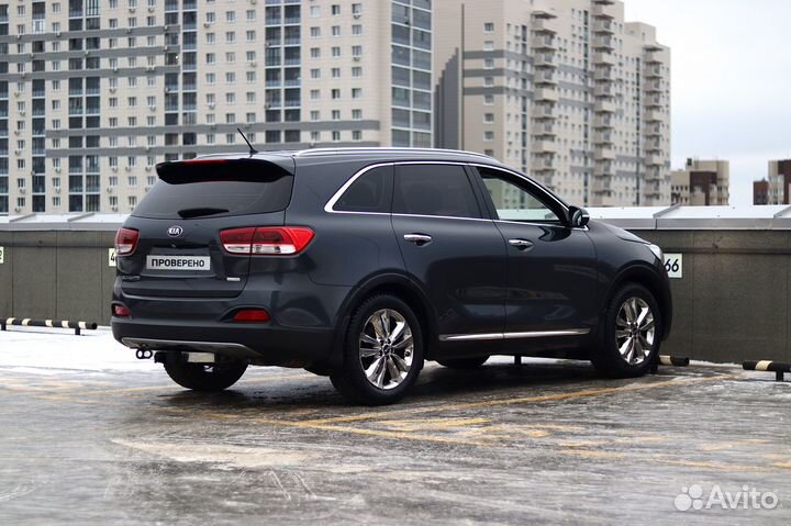 Kia Sorento Prime 2.0 AT, 2016, 125 000 км