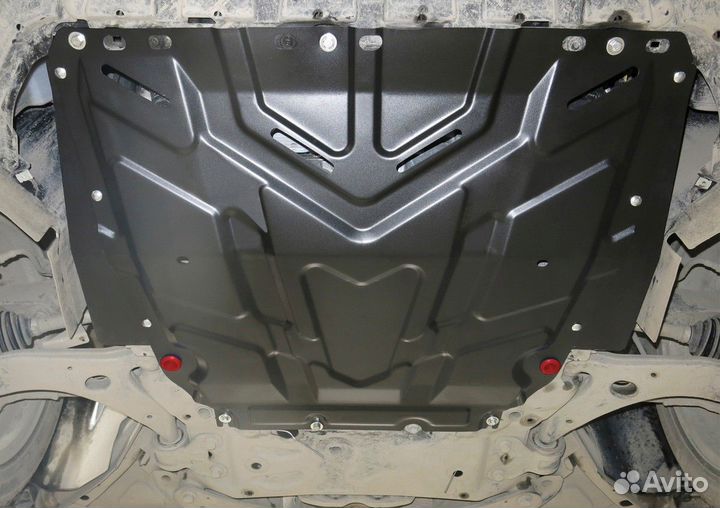 Защита картера и кпп Ford C-Max/Focus/Kuga