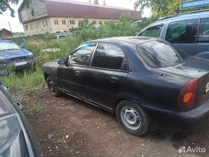 Разбор Chevrolet lanos