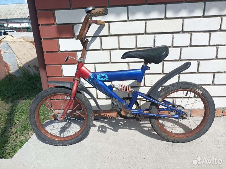 Детский велосипед Mustang