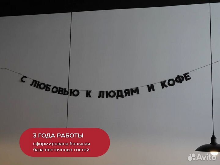 Прибыльная кофейня в густонаселенном ЖК/ 3 года