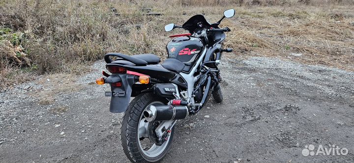 Suzuki SV650 2001