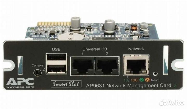 Плата сетевого управления ибп APC Smart-UPS AP9631