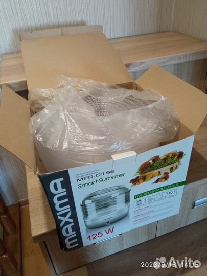 Сушилка для овощей и фруктов дегидратор