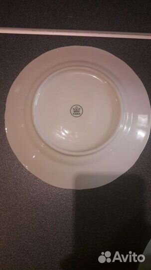 Фарфоровые тарелки германия