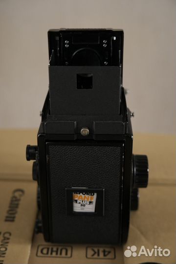 Mamiya c220F, 65 и 135мм blue dot