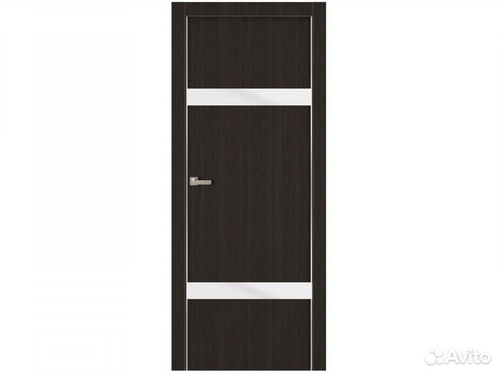 Межкомнатные двери с алюминиевой кромкой