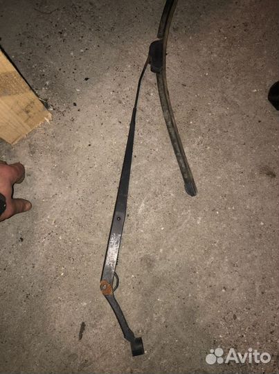 Поводок переднего дворника Chevrolet Spark M200