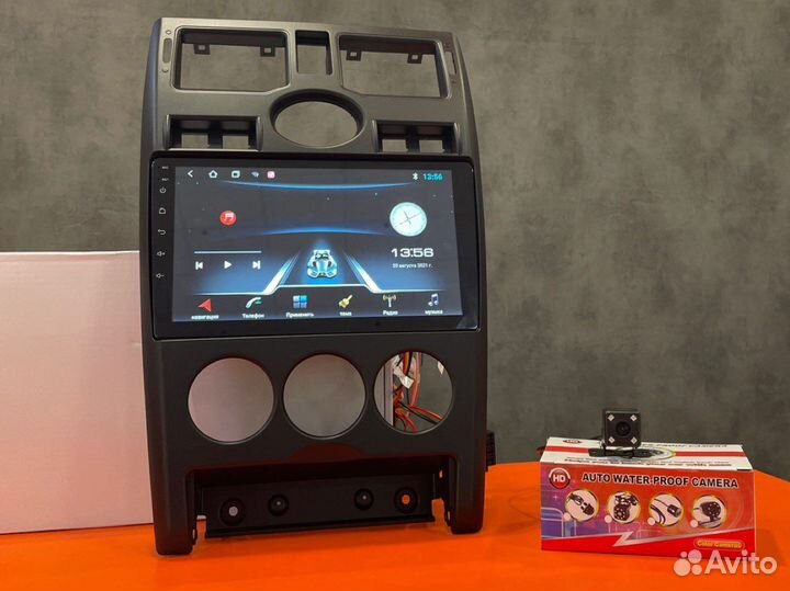 Автомагнитола на андроиде для LADA Priora 07-14