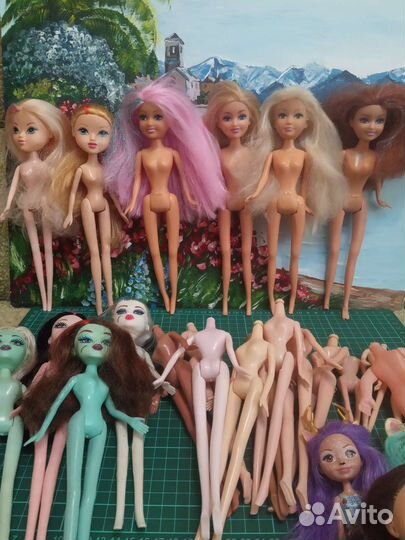 Куклы Барби и запчасти