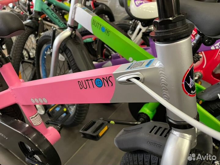 Велосипед детский royal baby buttons alloy 18