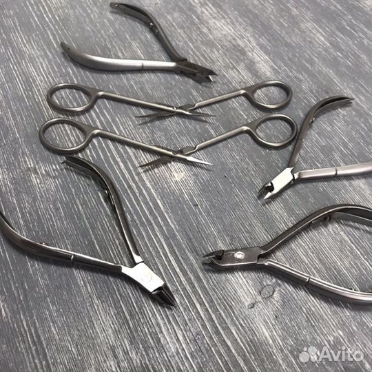 Заточка инструмента, ремонт маникюрных аппаратов