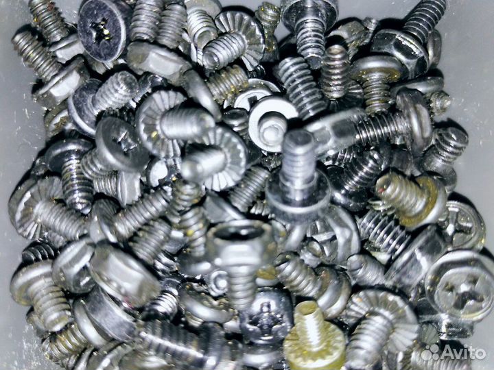 Крепеж винты для компьютера